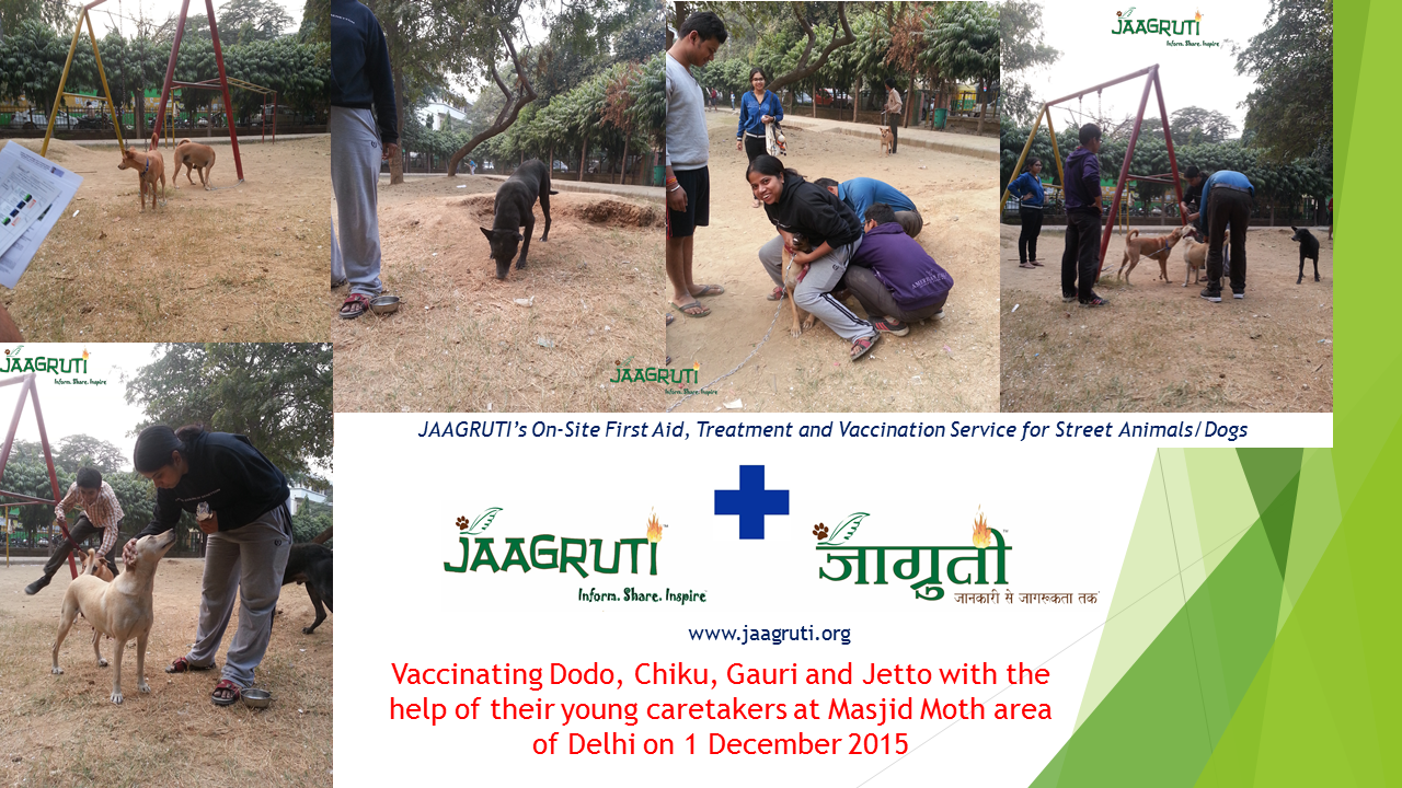 Vaccinations at Masjid Moth on 01122015